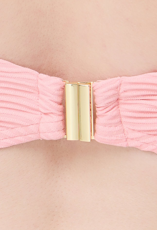 Ripple Crop (Pink) | Wakingbee